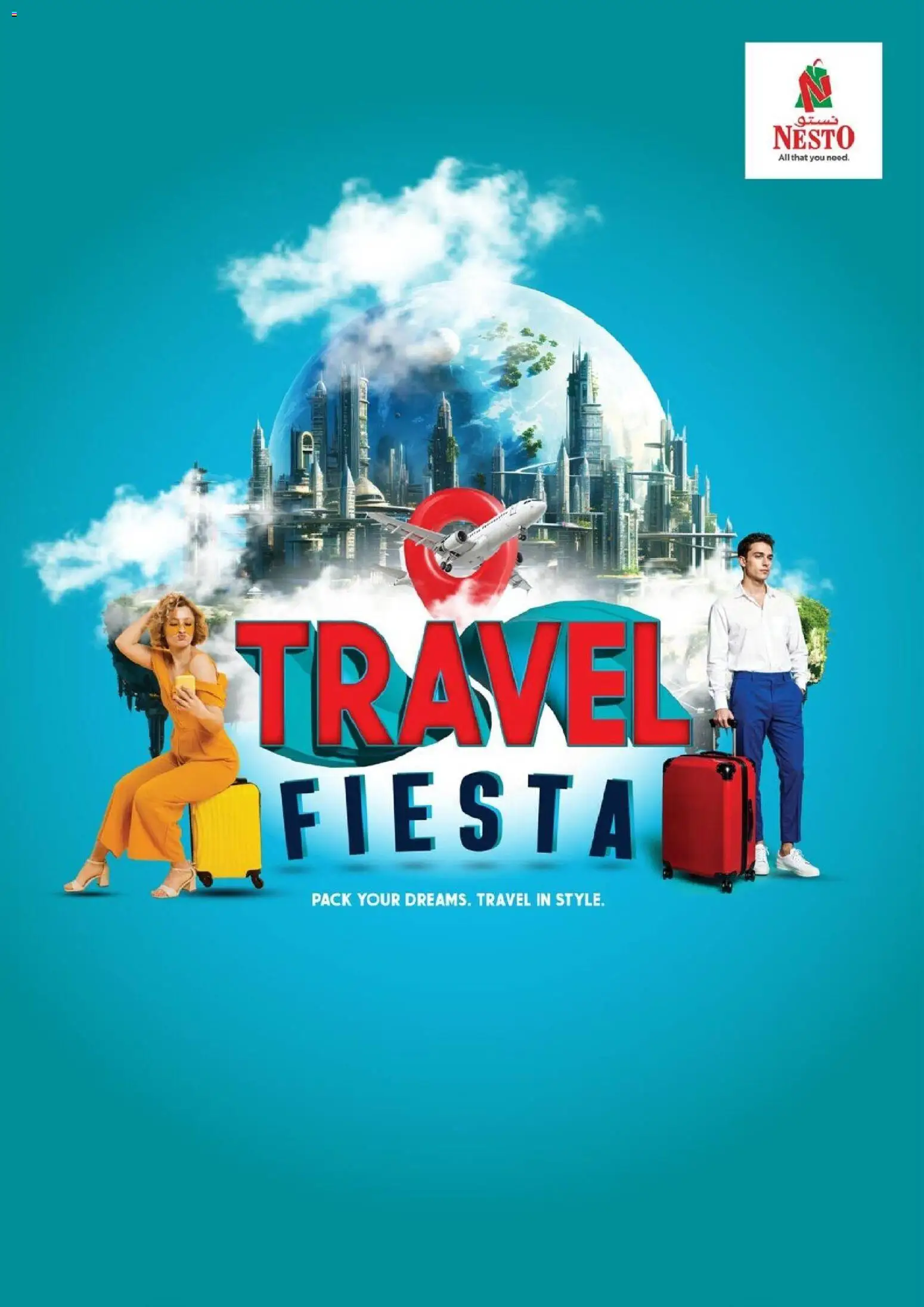 Preview of the catalogue Travel Fiesta of store Nesto valid from 20 Feb, 2026