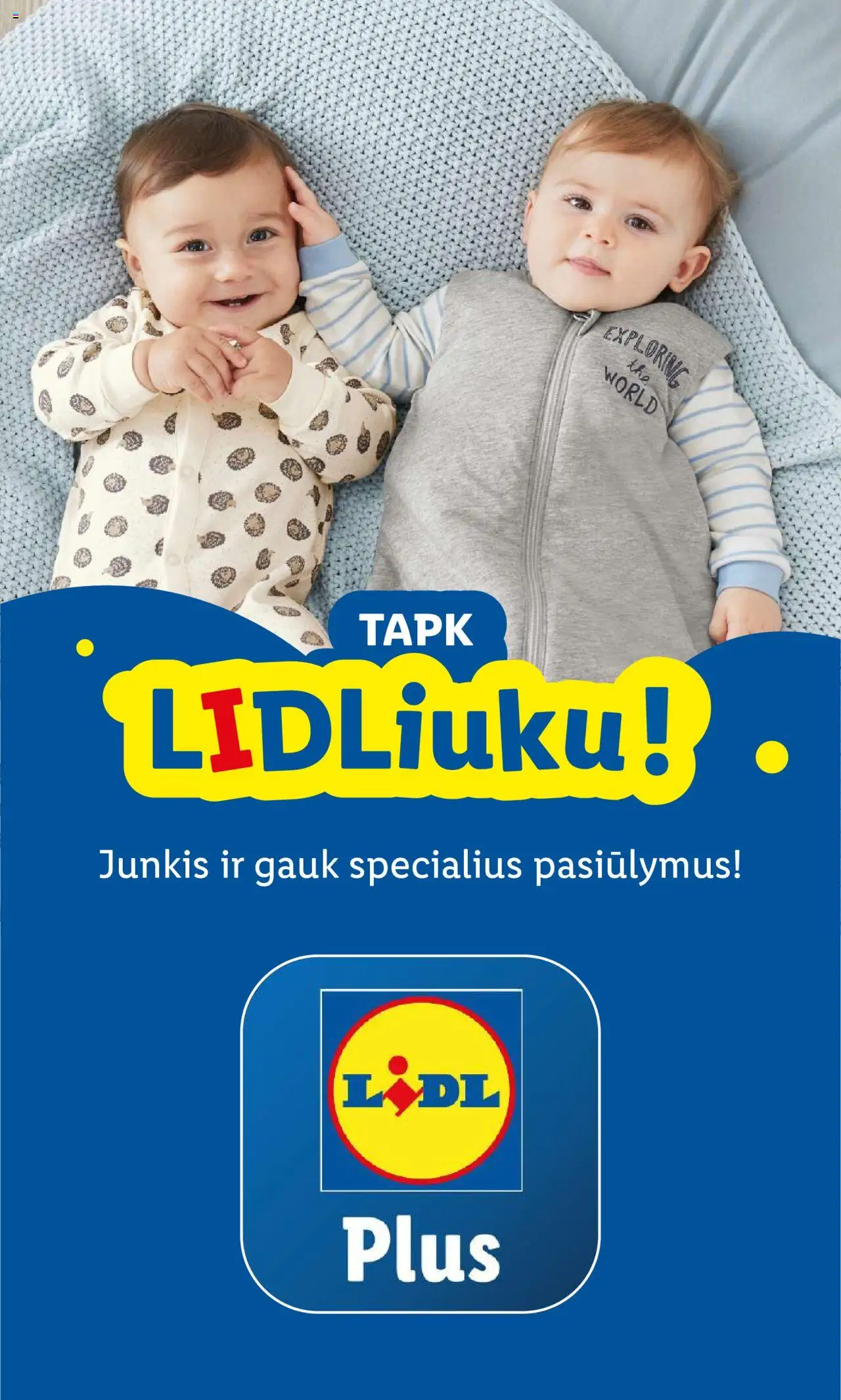 LIDL leidinys galioja nuo 2025.05.01 – puslapio numeris 1