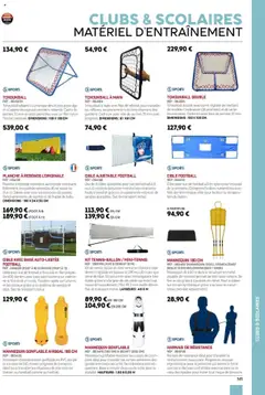 Prévisualisation de Catalogue du magasin Sport 2000 formulaire valide 28/05/2024 | Page: 141