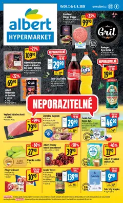 Náhled nabídky: Albert Hypermarket platný od 30.07.2025
