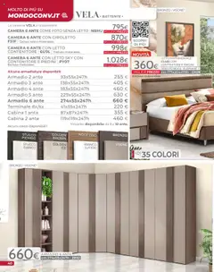 Anteprima dell'opuscolo Attuale volantino dal negozio Mondo Convenienza valido da 09/09/2025 | Pagina: 42