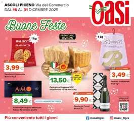 Anteprima dell'opuscolo Volantino Ascoli Piceno dal negozio Oasi valido da 15/12/2025