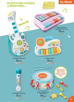 Vista previa del folleto de la tienda Toy Planet válido desde el 03/11/2025 | Página: 29