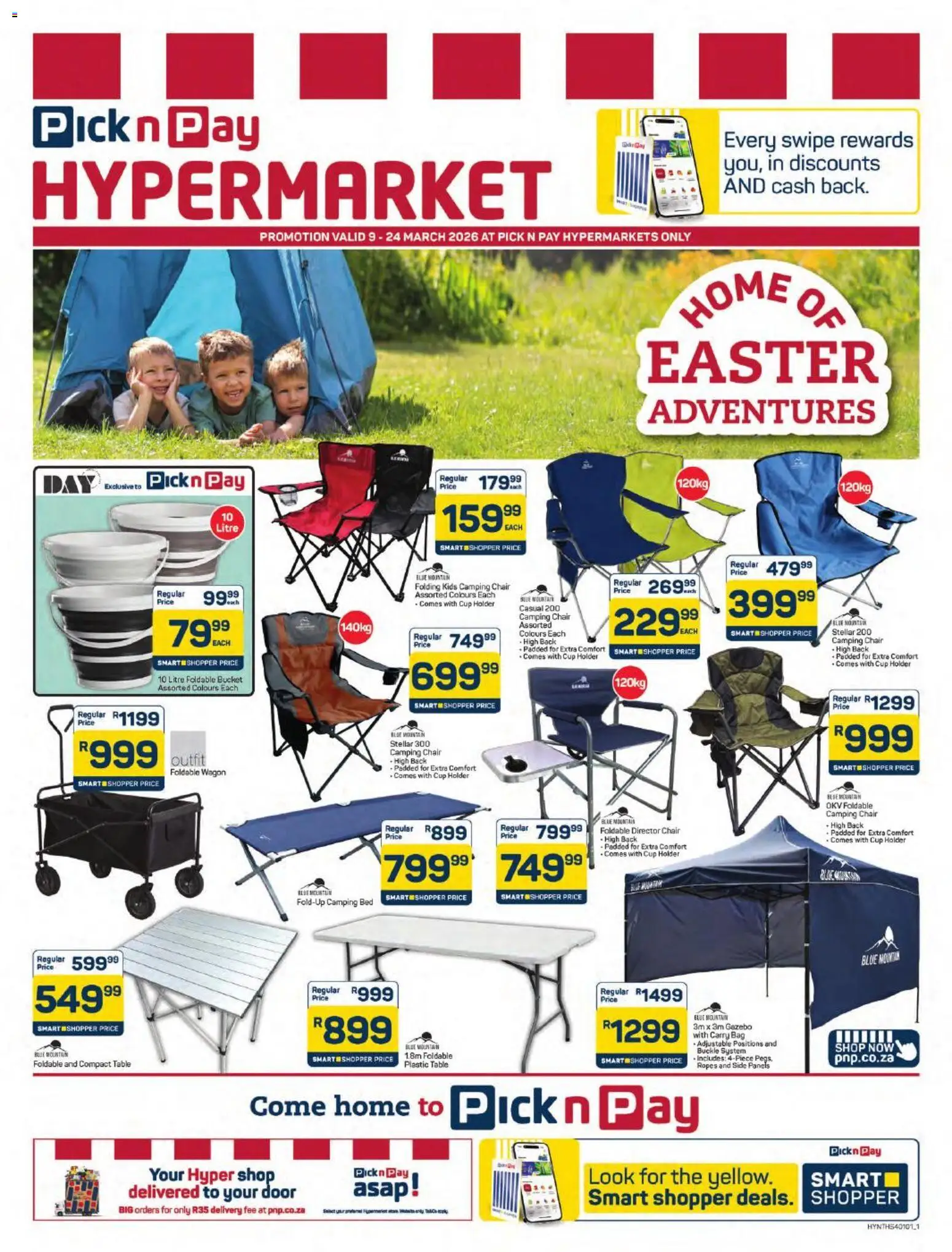 Preview of Pick n Pay flyer valid from 09/03/2026