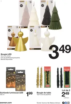 Prévisualisation de Catalogue Zeeman Hiver du magasin Zeeman formulaire valide 08/11/2025 | Page: 28