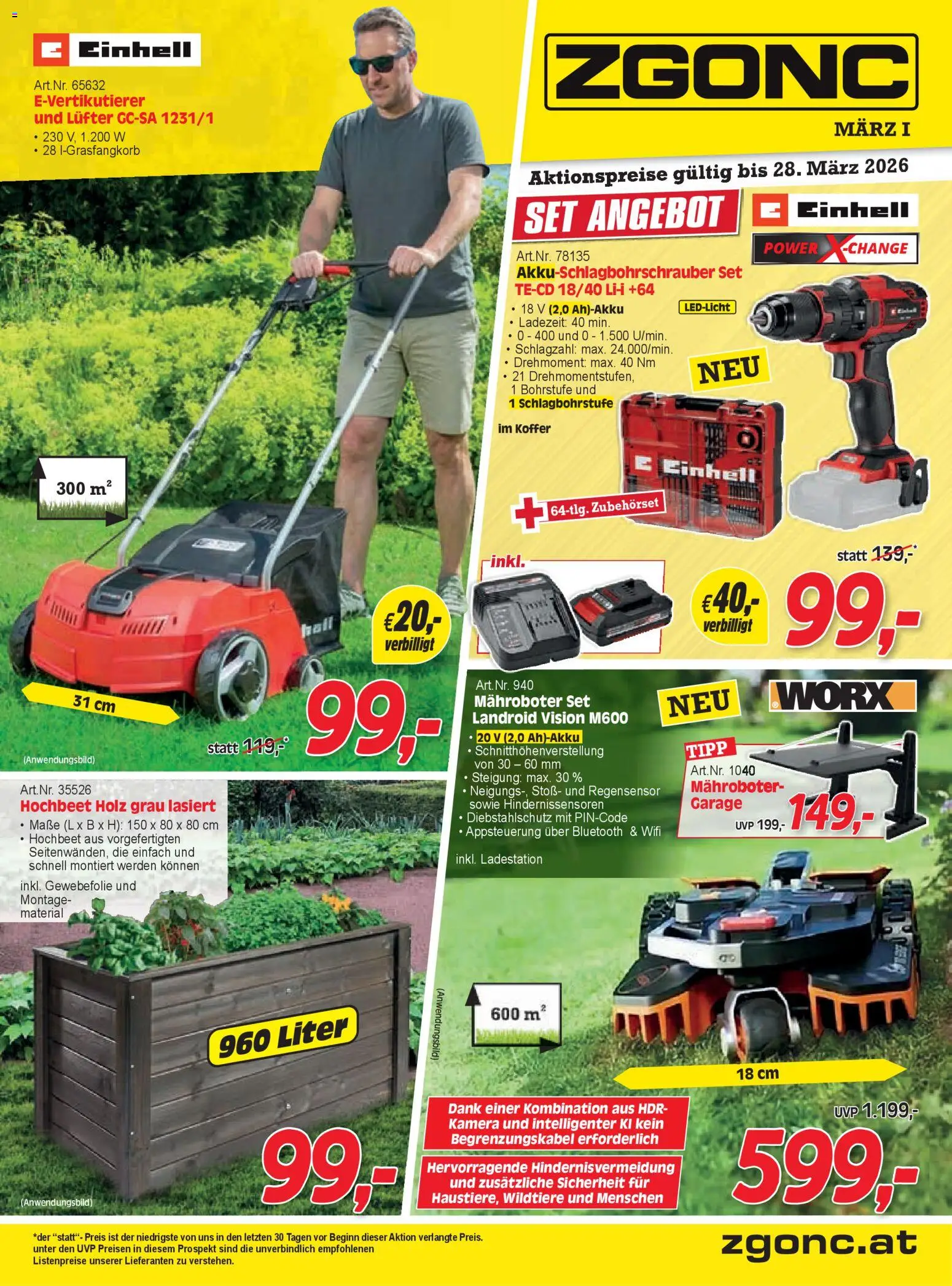 Vorschau der Angebote: Zgonc Flugblatt März II 2026 gültig ab 01.02.2026
