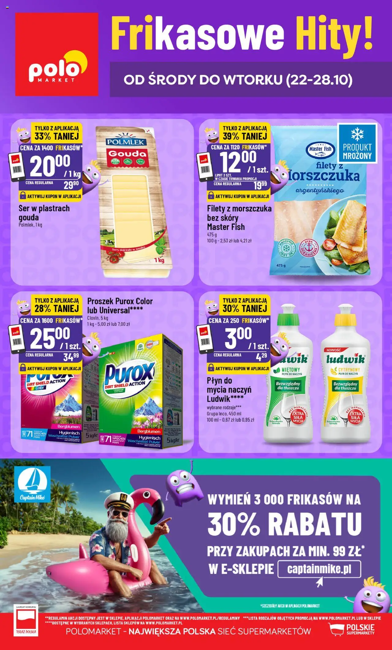 POLOmarket gazetka promocyjna (22.10.2025) - Nowa ulotka - Numer strony 1