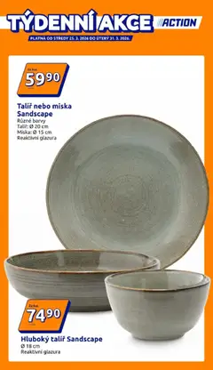 Náhled nabídky: Action Action aktuální leták platný od 25.03.2026