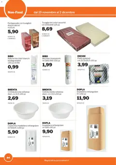 Anteprima dell'opuscolo Attuale volantino dal negozio Sogegross valido da 19/11/2025 | Pagina: 44