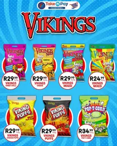 Preview of Take n Pay flyer valid from 17/11/2025