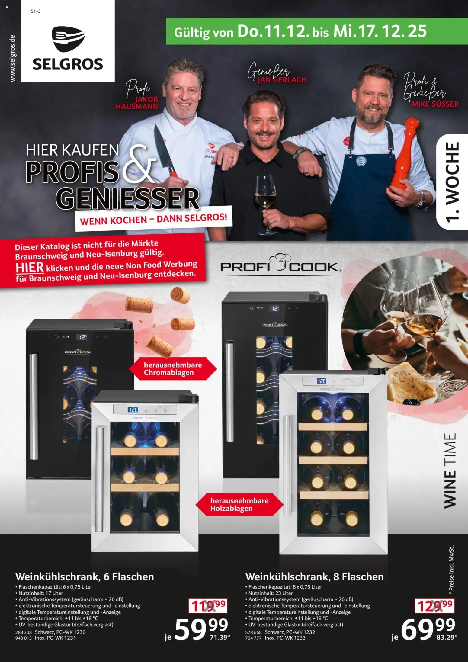 Vorschau von dem Prospekt des Geschäftes Selgros, gültig ab dem 11.12.2025