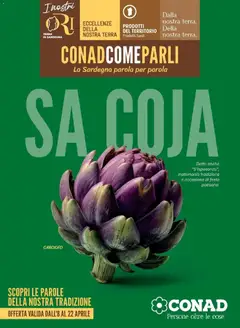 Anteprima dell'opuscolo Localismo Sardegna dal negozio Spazio Conad valido da 08/04/2026