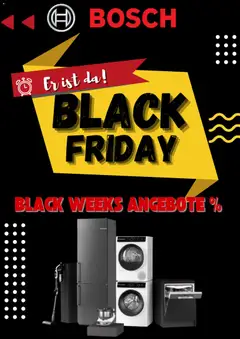 Vorschau der Angebote: Bosch Black Friday gültig ab 06.11.2025