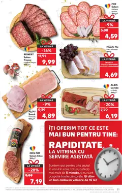 Previzualizarea de cataloage: Kaufland Catalog nou valabil de la 03.12.2025 | Pagina: 21