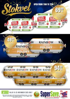 Preview of Super Save flyer valid from 15/11/2025 | Page: 54