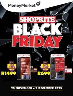 Preview of Shoprite flyer valid from 20/11/2025