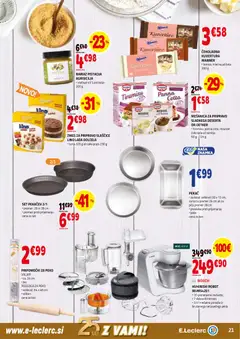 Predogled kataloga iz trgovine E.leclerc veljaven od 19.11.2025 | Stran: 21