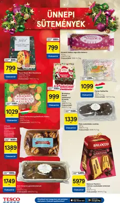 Tesco - Akciós újság Tesco megtekintése, amely érvényes 2025.12.04.-től | Oldal: 24