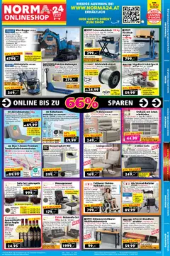 Vorschau der Angebote: Norma Online shop gültig ab 19.10.2025