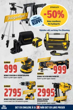 Forhåndsvis Kundeavis fra butikk Obs Bygg gyldig fra 01/12/2025 | Side: 13