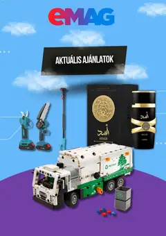 eMAG - Akciós újság eMAG megtekintése, amely érvényes 2026.02.16.-től