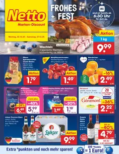 Vorschau von dem Prospekt des Geschäftes Netto Marken-Discount, gültig ab dem 22.12.2025