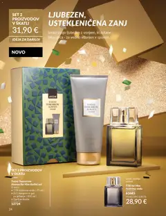 Predogled kataloga iz trgovine Avon veljaven od 01.12.2025 | Stran: 28
