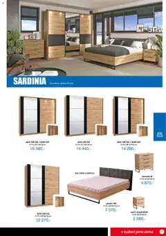 Náhled nabídky: Jamall nábytek Leták platný od 03.02.2025 | Strana: 95