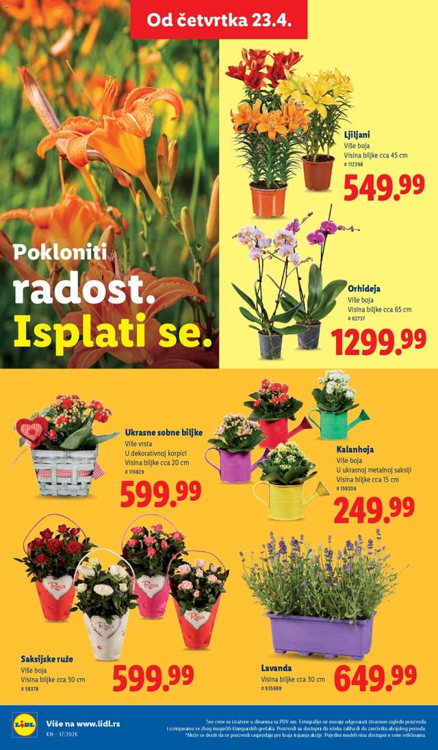 Novi Lidl katalog od 23.04.