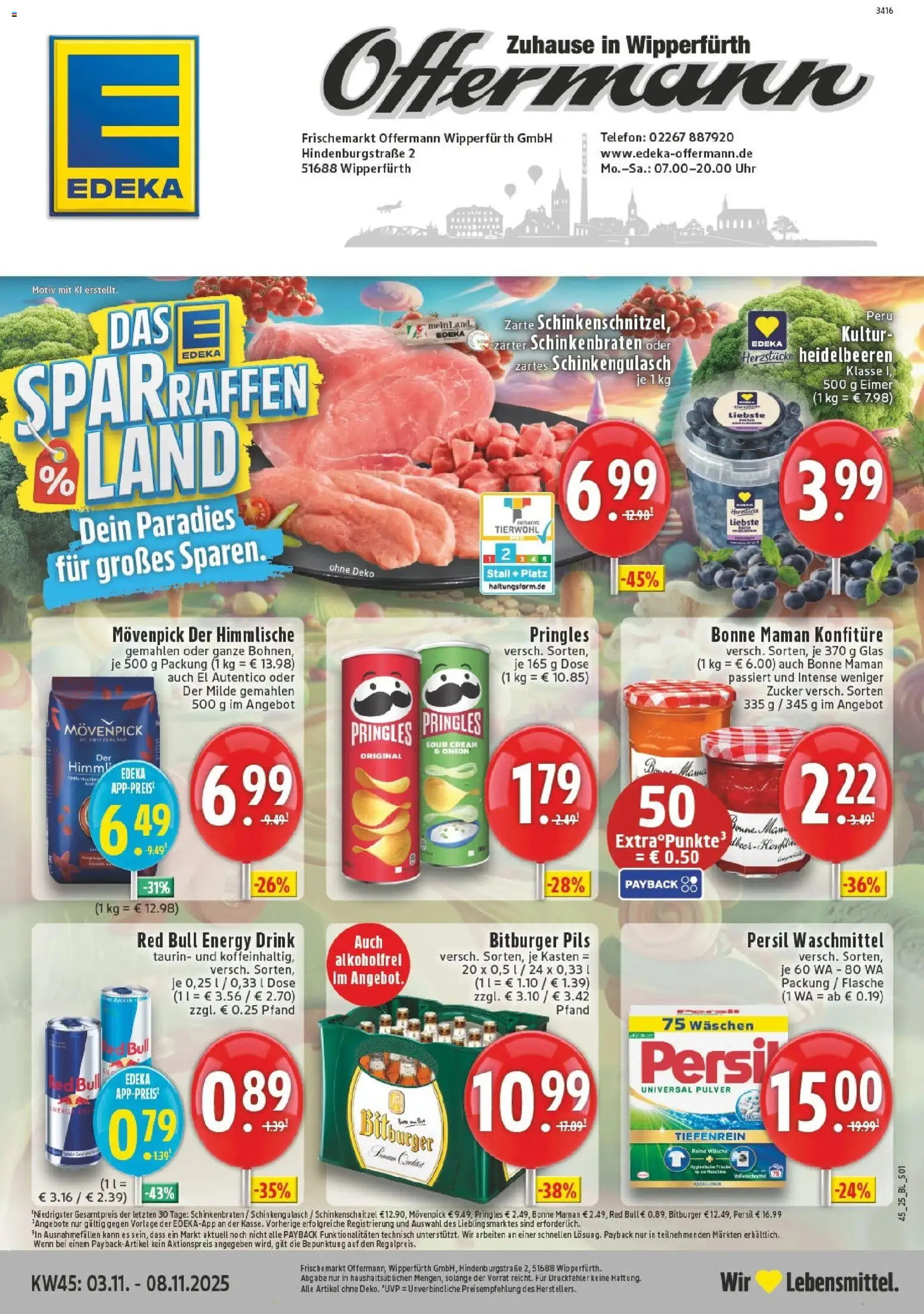 Vorschau von dem Prospekt des Geschäftes Edeka, gültig ab dem 02.11.2025