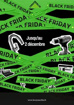Prévisualisation de Black Friday du magasin Leroy Merlin formulaire valide 06/11/2025