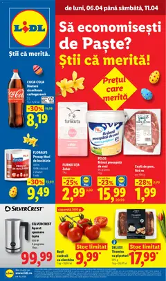 Previzualizarea de cataloage: Lidl Lidl Catalog valabil de la 06.04.2026
