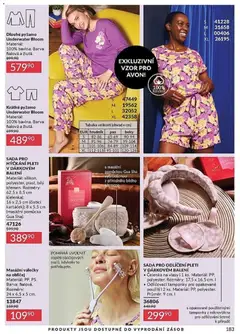 Náhled nabídky: Avon Black Friday platný od 01.11.2025 | Strana: 183