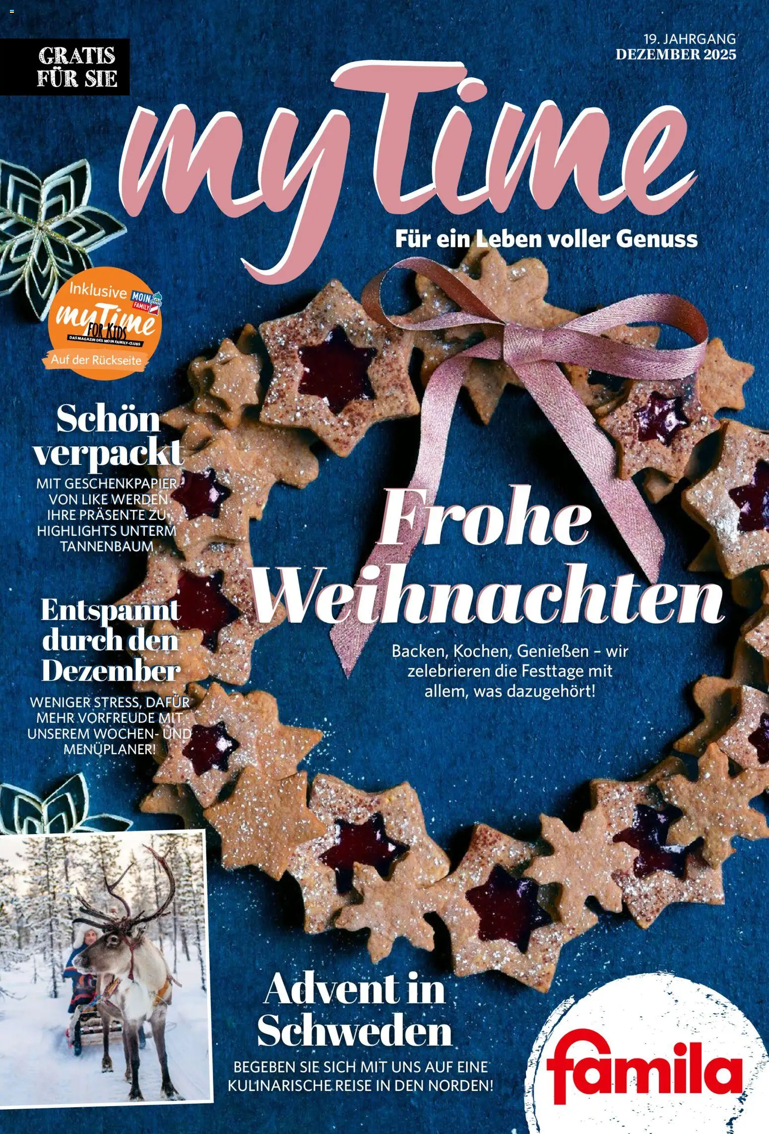 Vorschau von dem Prospekt des Geschäftes Famila Nordwest, gültig ab dem 01.12.2025