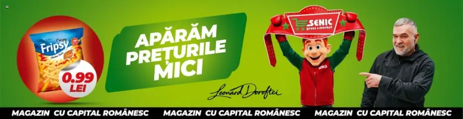 Previzualizarea de cataloage: Senic Senic Catalog valabil de la 23.03.2026