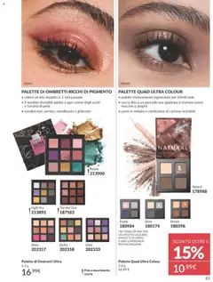 Anteprima dell'opuscolo Campagna 10/2025 dal negozio Avon valido da 01/10/2025 | Pagina: 45