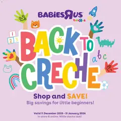 Preview of Babies R Us flyer valid from 11/12/2025