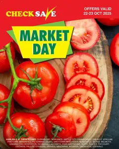 Preview of Check Save flyer valid from 22/10/2025