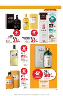 Prévisualisation de Catalogue du magasin bi1 formulaire valide 12/11/2025 | Page: 27
