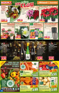 Vorschau der Angebote: Norma Flugblatt gültig ab 01.12.2025 | Seite: 14