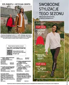Pogląd gazetki "Katalog - Sielankowy romantyzm" ze sklepu BonPrix ważnej od 17.11.2025 | Strona: 2