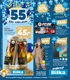 Eksempel på tilbudsavis Nonfood fra butik Bilka gyldig fra 26/09/2025