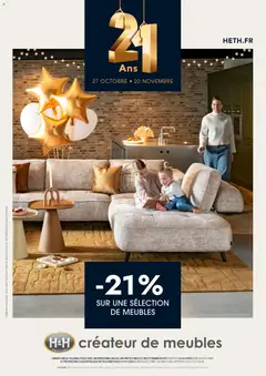 Prévisualisation de Catalogue du magasin H&H formulaire valide 27/10/2025
