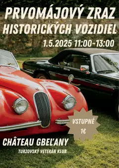 Náhľad Chateau Gbeľany letáku platného od 01.05.2025