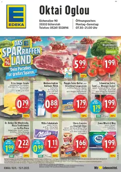 Vorschau von dem Prospekt des Geschäftes Edeka, gültig ab dem 09.11.2025