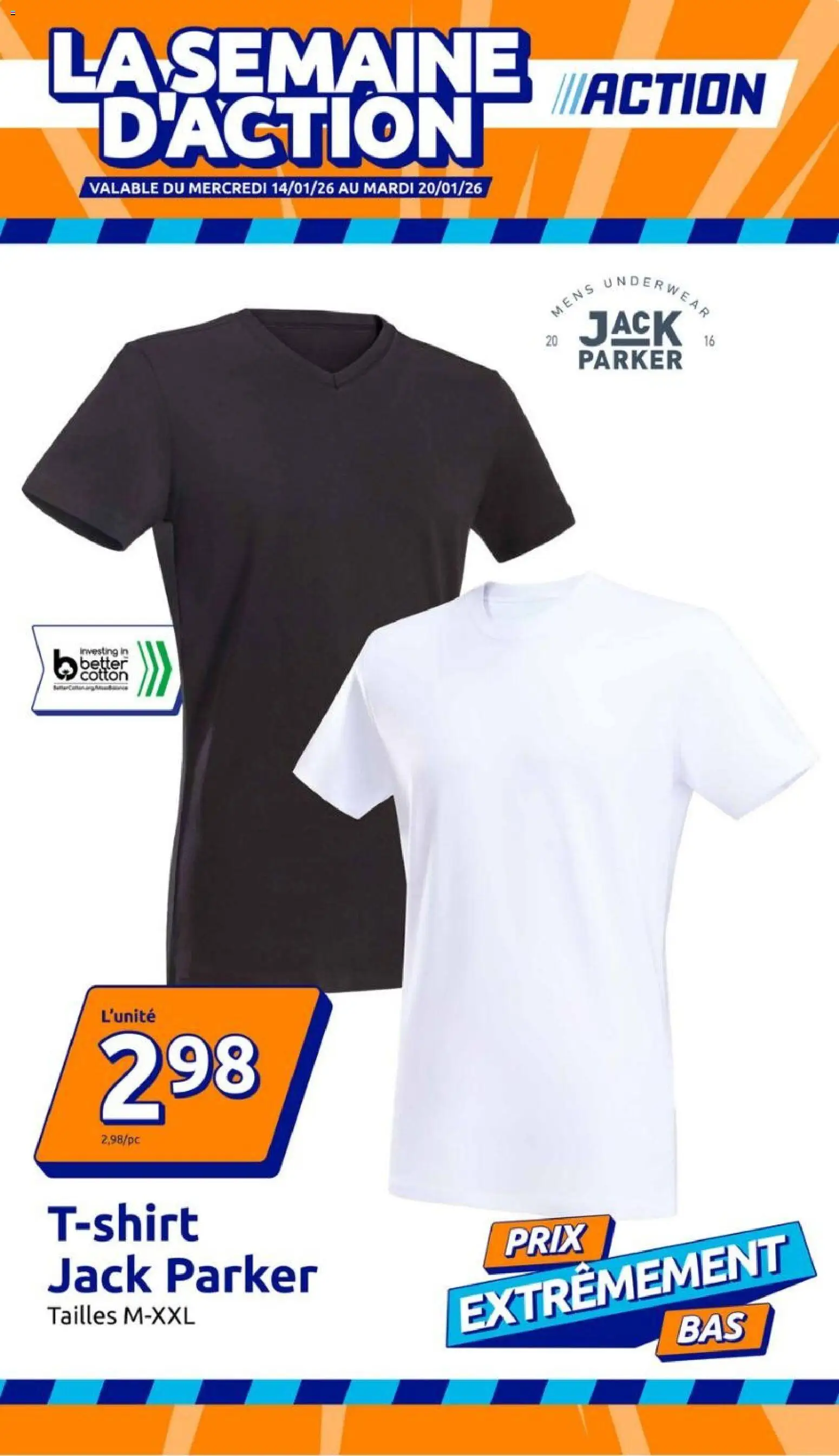 Prévisualisation de Catalogue de la semaine 3 du magasin Action formulaire valide 14/01/2026