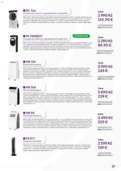 Náhled nabídky: Expert elektro Katalog - ECG - Malé domácí spotřebiče platný od 01.10.2024 | Strana: 37