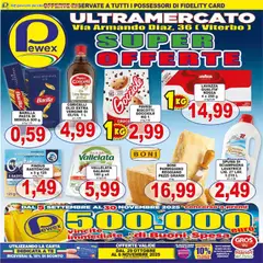 Anteprima dell'opuscolo Volantino Viterbo dal negozio Pewex valido da 29/10/2025