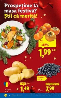 Previzualizarea de cataloage: Lidl Catalog nou valabil de la 08.12.2025 | Pagina: 6
