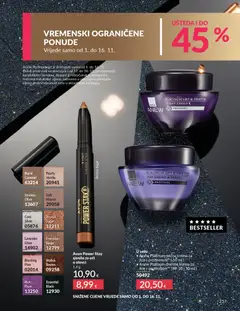 Pregled letka Katalog trgovine Avon vrijedi od 31.10.2025 | Stranica: 257